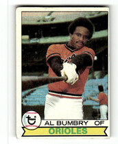 1979 Topps Base Set #517 Al Bumbry