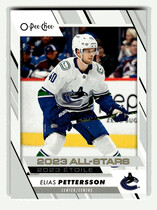 2023 Upper Deck O-Pee-Chee OPC #539 Elias Pettersson