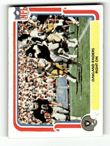 1980 Fleer Team Action #39 Raiders