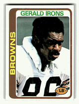 1978 Topps Base Set #73 Gerald Irons