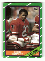 1986 Topps Base Set #370 Bobby Butler