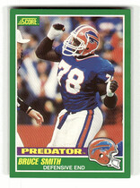 1989 Score Base Set #325 Bruce Smith