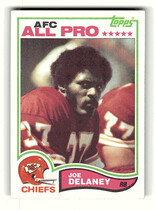 1982 Topps Base Set #112 Joe Delaney