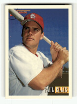 1993 Bowman Base Set #336 Paul Ellis