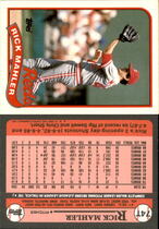 1989 Topps Traded #74T Rick Mahler