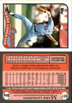 1989 Topps Traded #66T Mark Langston