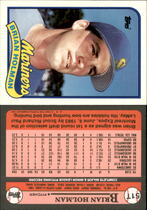 1989 Topps Traded #51T Brian Holman