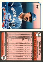 1989 Topps Traded #36T Cito Gaston