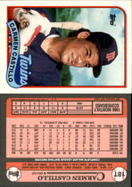 1989 Topps Traded #18T Carmen Castillo