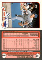 1989 Topps Traded #15T Kevin Brown