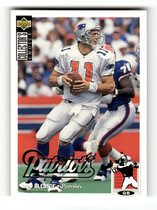 1994 Upper Deck Collectors Choice Silver #123 Drew Bledsoe