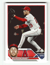 2023 Topps Update #US22 Brandon Drury