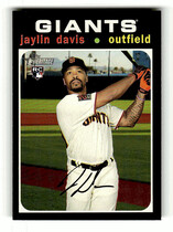 2020 Topps Heritage High Number #546 Jaylin Davis