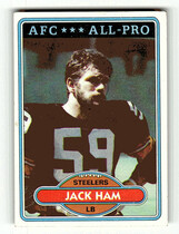 1980 Topps Base Set #10 Jack Ham