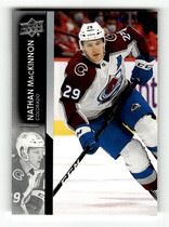 2021 Upper Deck Base Set Series 2 #298 Nathan Mackinnon