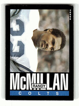 1985 Topps Base Set #265 Randy McMillan