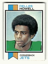 1973 Topps Base Set #507 Delles Howell
