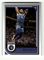 2022 Panini NBA Hoops #197 Malik Beasley