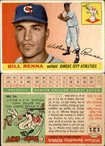 1955 Topps Base Set #121 Bill Renna