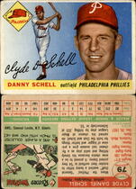 1955 Topps Base Set #79 Danny Schell