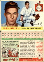 1955 Topps Base Set #8 Hal Smith