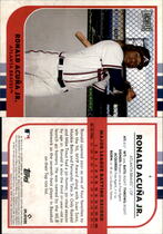 2021 Topps Archives Snapshots #4 Ronald Acuna Jr.