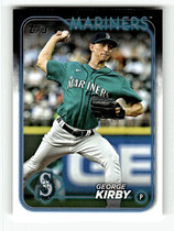 2024 Topps Base Set #75 George Kirby