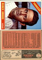 1966 Topps Base Set #186 Ruben Amaro