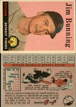 1958 Topps Base Set #115 Jim Bunning