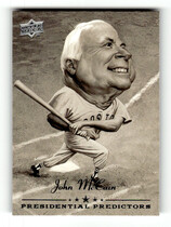 2008 Upper Deck Presidential Predictors #PP-3 John Mccain