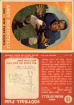 1958 Topps Base Set #15 Andy Robustelli