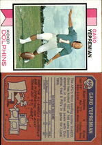 1973 Topps Base Set #465 Garo Yepremian