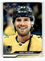 2023 Upper Deck Base Set Series 2 #435 Shea Theodore