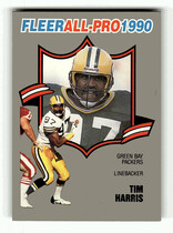 1990 Fleer All-Pros #17 Tim Harris