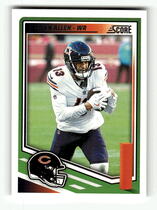 2025 Score Base Set #260 Keenan Allen