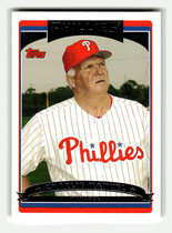 2006 Topps Base Set Series 1 #286 Charlie Manuel