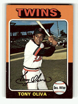 1975 Topps Base Set #325 Tony Oliva