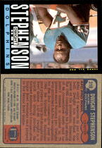 1985 Topps Base Set #318 Dwight Stephenson