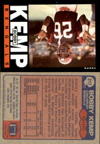 1985 Topps Base Set #217 Bobby Kemp