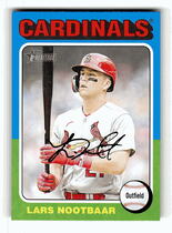 2024 Topps Heritage #166 Lars Nootbaar