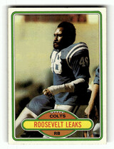 1980 Topps Base Set #192 Roosevelt Leaks