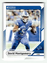 2024 Donruss Base Set #101 David Montgomery