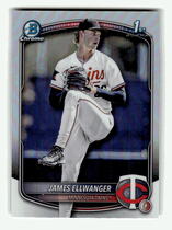 2025 Bowman Chrome Draft Refractor #BDC-164 James Ellwanger