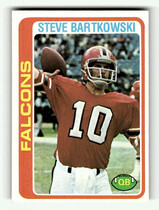 1978 Topps Base Set #196 Steve Bartkowski