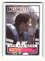 1983 Topps Base Set #55 Everson Walls