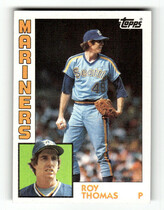 1984 Topps Base Set #181 Roy Thomas