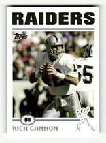 2004 Topps Base Set #274 Rich Gannon