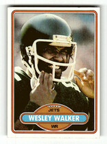 1980 Topps Base Set #315 Wesley Walker