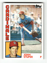 1984 Topps Base Set #49 John Stuper