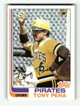 1982 Topps Base Set #138 Tony Pena